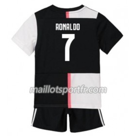 Maillot de Foot Juventus Cristiano Ronaldo 7 Enfant Domicile 2019/20